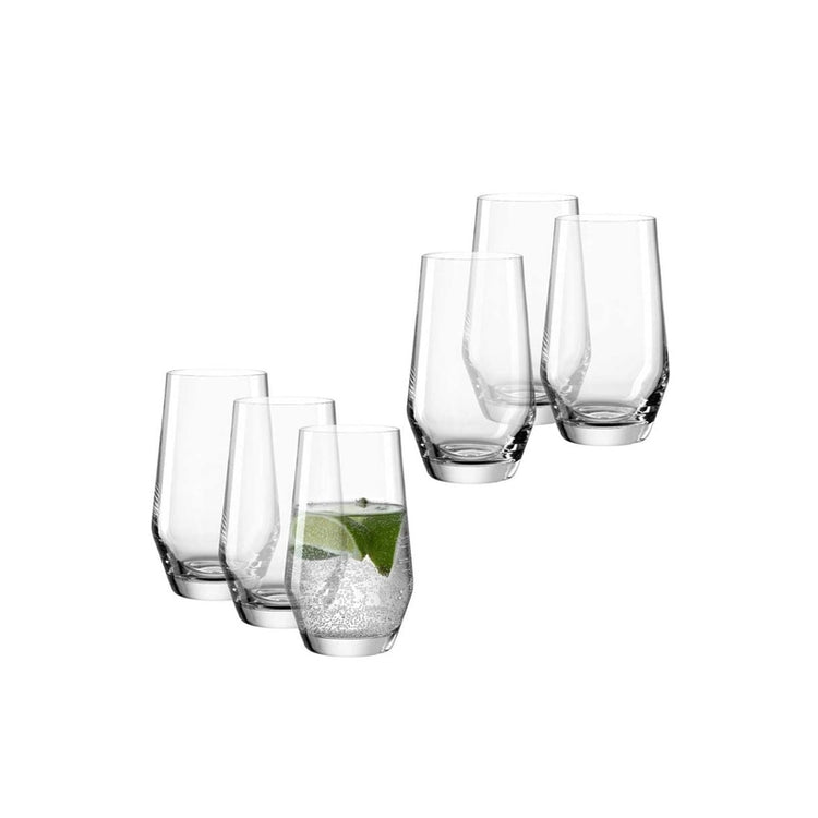 Boîte de 6 gobelets Haut Puccini 36cl Leonardo