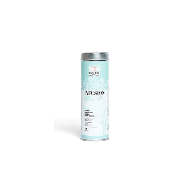 Boîte Infusion Zéro Stress 85 g Quai Sud