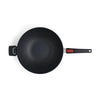 Wok antiadhésif de 34cm avec poignée amovible Diamond Lite Woll