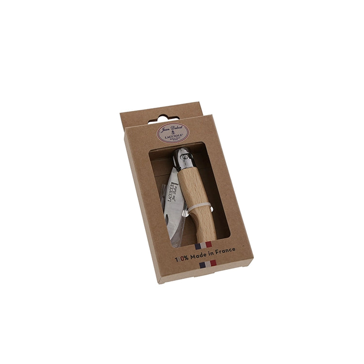 Coffret couteau de poche en hètre Dubost
