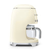 Cafetière filtre Crème Années 50 Smeg