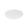 Cake Drum Rond Diamètre 20cm Blanc Patisdecor