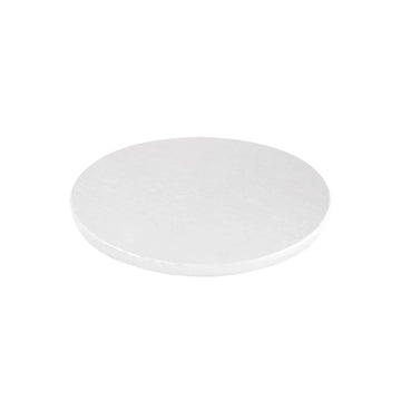 Cake Drum Rond Diamètre 20cm Blanc Patisdecor