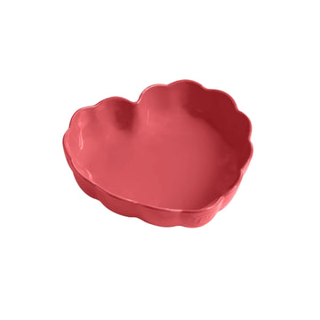 Moule en forme de coeur en céramique Madeleine Rose Candy Emile Henry