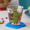 Verre enfant Teqton motif crocodile 21 cl Multicolore Bambini Leonardo