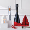 Bouchon pour vin pétillant en polycarbonate noir Le Creuset