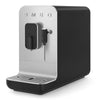 Expresso broyeur avec buse vapeur Noir Collezione Smeg