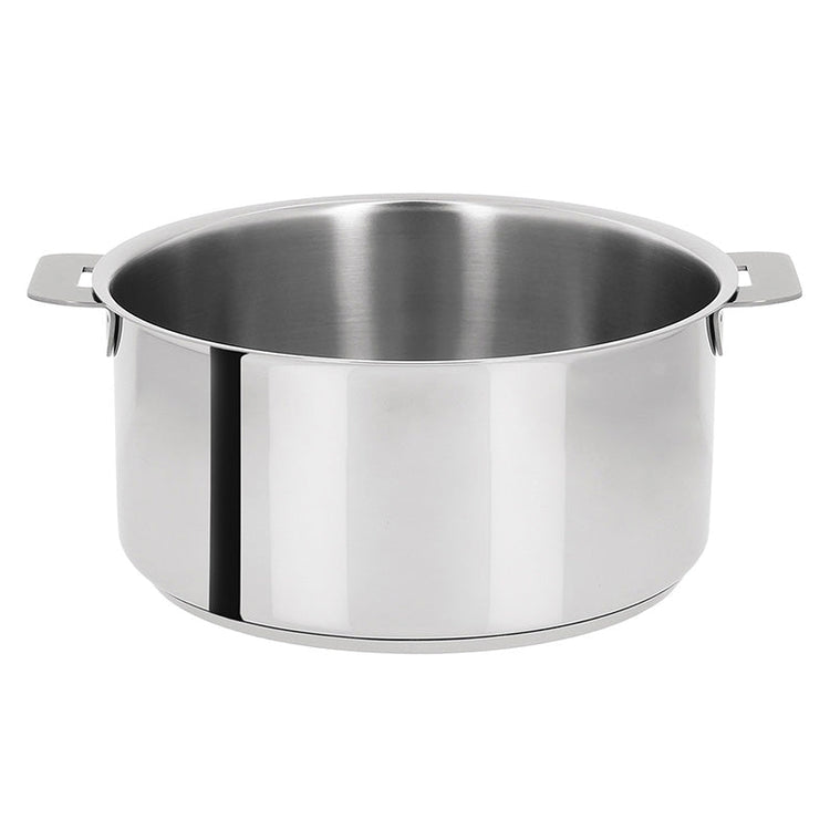 Casserole en inox 18 cm Mutine Cristel