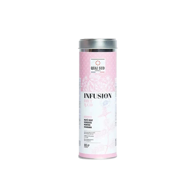 Boîte Infusion Diet & Co 85 g Quai Sud
