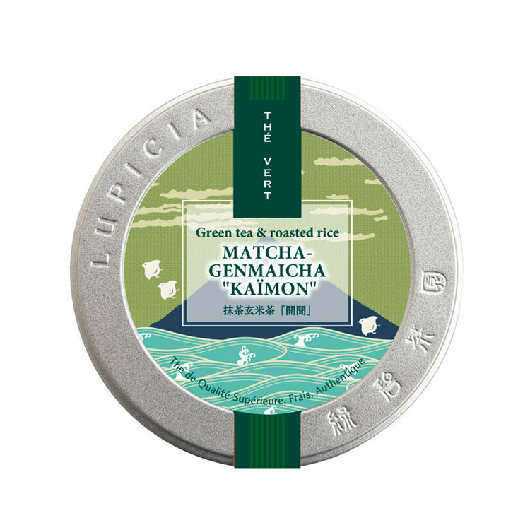 Thé vert riz grillé Japonais Matcha Genmaïcha Kaimon 50g Lupicia