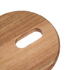 Planche en acacia de 60x20cm Mina Atmosphera