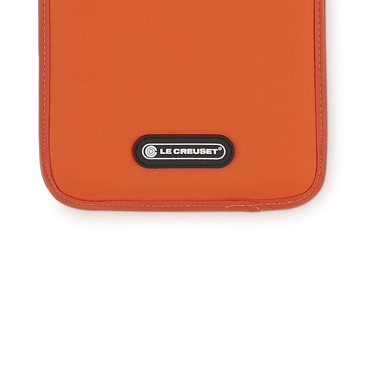 Rafraîchisseur de bouteilles en nylon de 23,5 cm orange volcanique Le Creuset