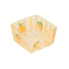 Set apéritif en verre et bambou de 40x10 cm Fruity Atmosphera