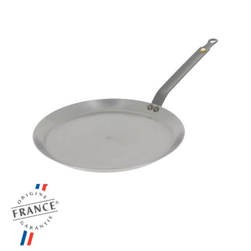 Poêle à crêpes en acier de 30cm Minéral B De Buyer