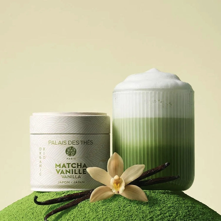 Thé Matcha bio à la vanille de 30 g Palais des Thés