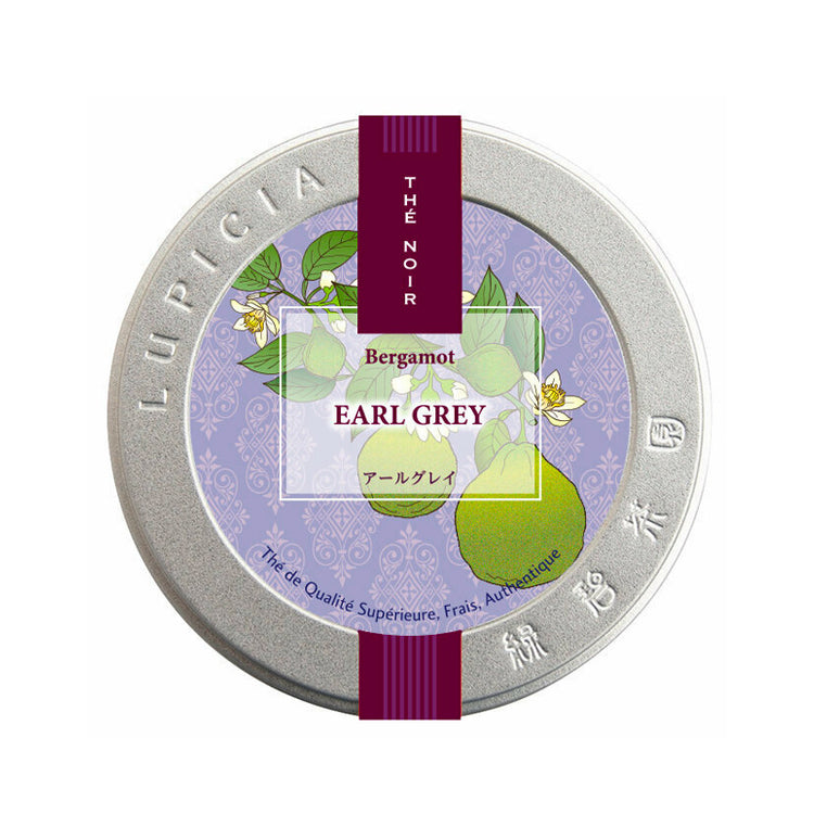 Thé noir Earl Grey Bergamote 50g Lupicia