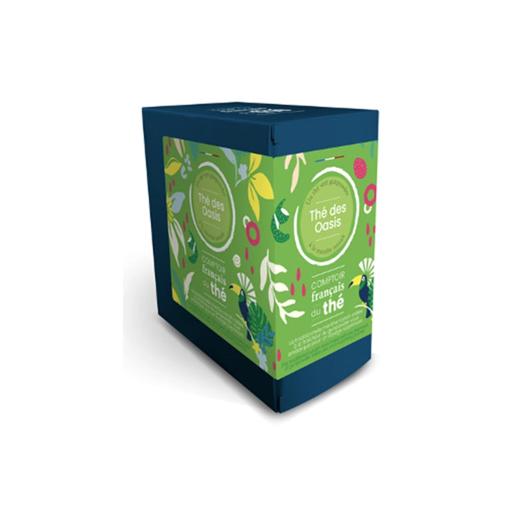 Boîte de 20 sachets de thé vert des Oasis Comptoir Français du Thé