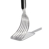 Spatule ajourée flexible en acier inoxydable de 45,7 cm pour barbecue Oxo