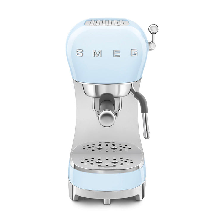 Machine à café Expresso Bleu Azur Années 50 Smeg