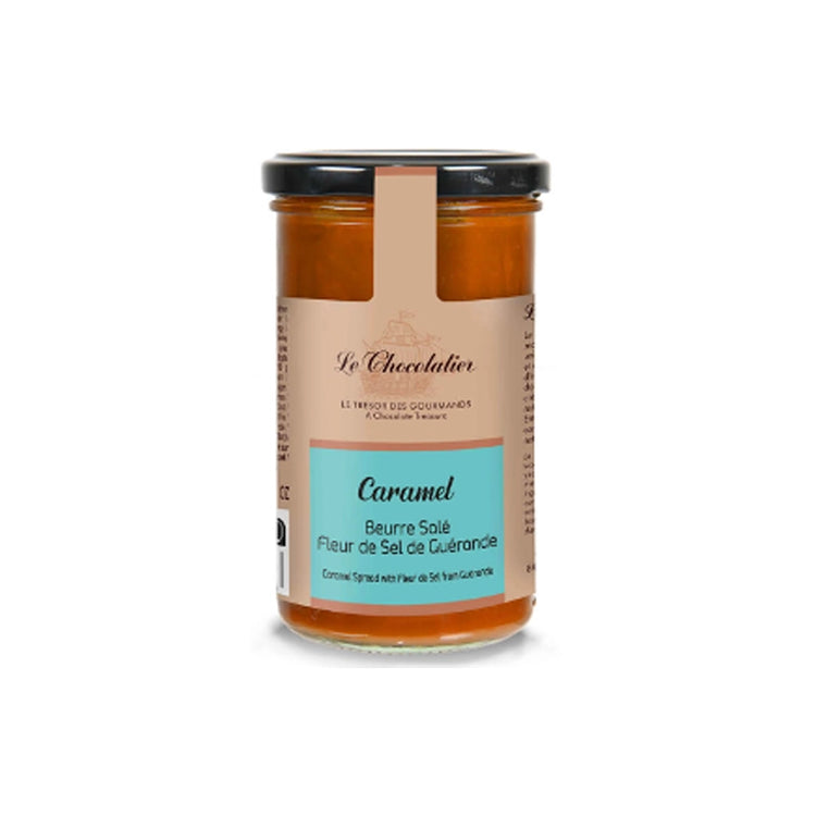 Caramel beurre salé à la fleur de sel de Guérande à tartiner Le Chocolatier