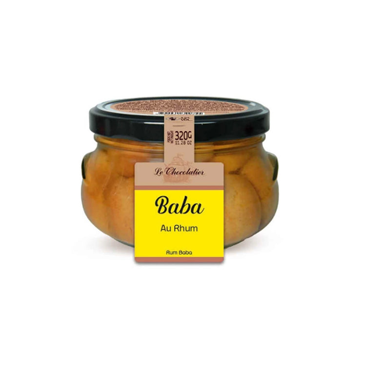 Baba au rhum 12% de 320g Le Chocolatier