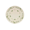 Assiette plate vert en grès 27cm Appoline Table Passion
