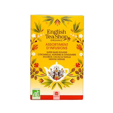 Assortiment d'infusions bio