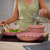 Kit cuisine 7 pièces rose Cookut