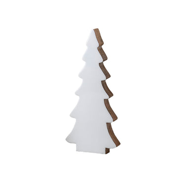 Sapin en bois manguier et émail L Be Home