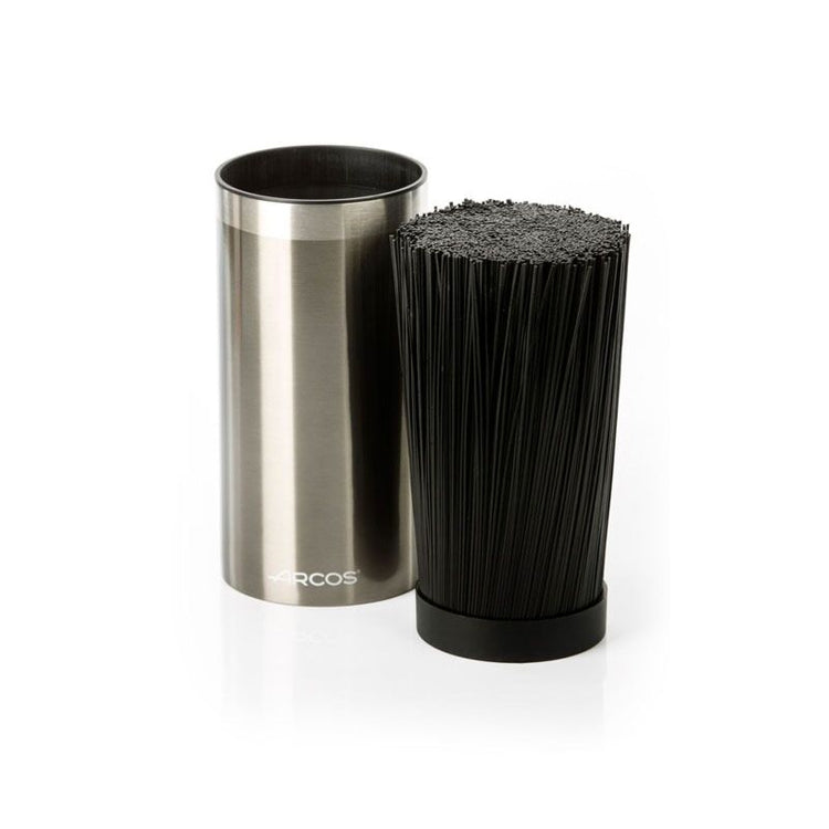 Bloc à couteaux universel rond inox