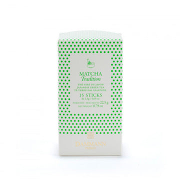 Boîte 15 sticks Matcha Traditionnel