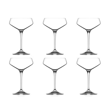 Boîte de 6 coupes 35cl Puccini Leonardo