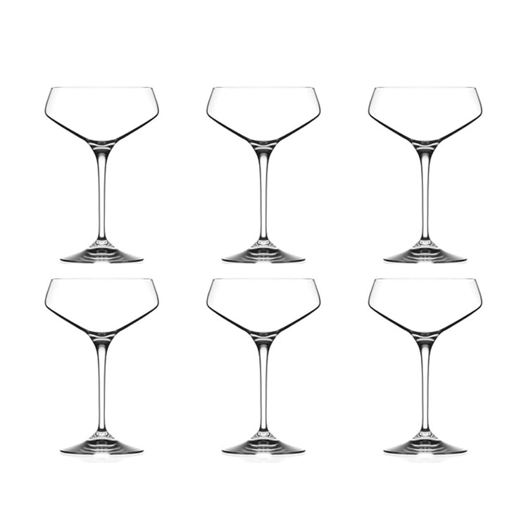 Boîte de 6 coupes 35cl Puccini Leonardo