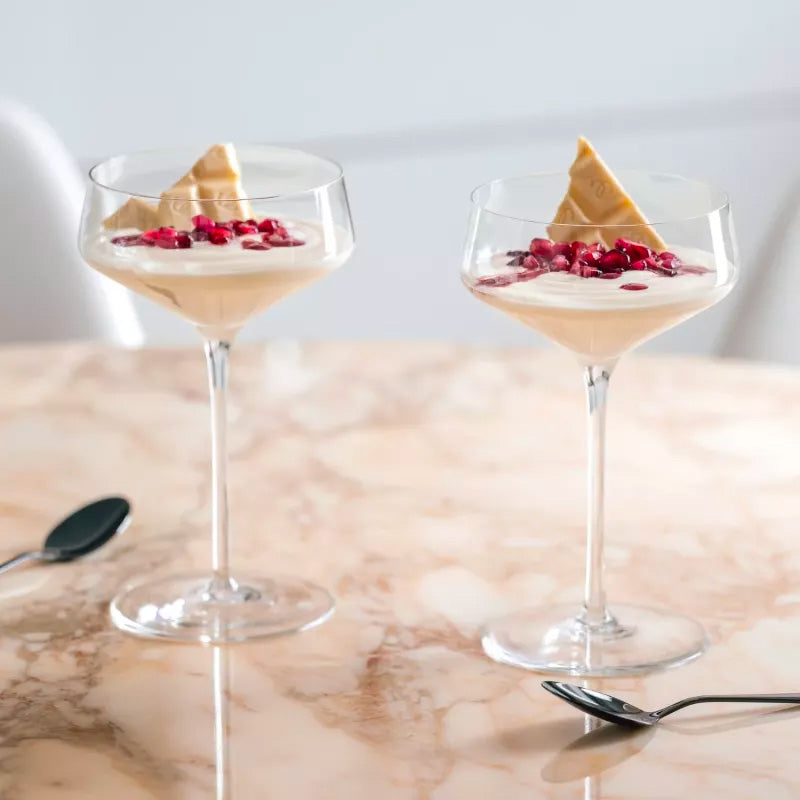 Boîte de 6 coupes 35cl Puccini Leonardo