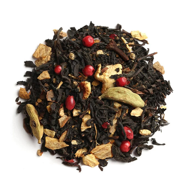 Boîte de thé noir chai impérial bio 100g Palais des thés
