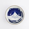 Bol tayo porcelaine bleu 500ml Neko cat Kawaii Tokyo Design