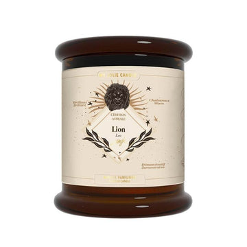 Bougie astro lion 300g