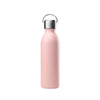 Bouteille isotherme en inox 600ml rose Active Qwetch