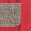 Tablier en coton pour femme Rouge Léopard Les Tabliers de Julie Andrieu