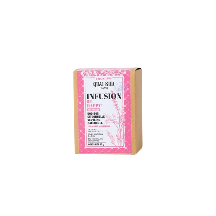 Infusion Be Happy 15 sachets Quai Sud
