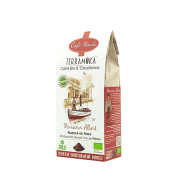 Café moulu bio 250g Monsieur Albert Terramoka
