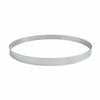 Cercle à tarte perforé inox 24x3,5cm Gobel