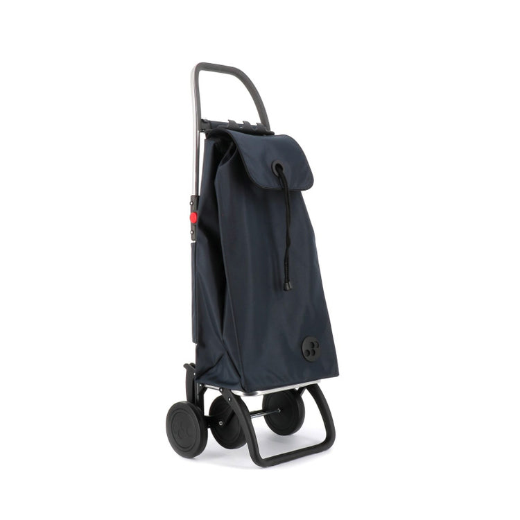 Chariot pliable 4 roues gris