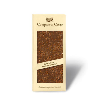 Chocolat lait Caramel beurre salé