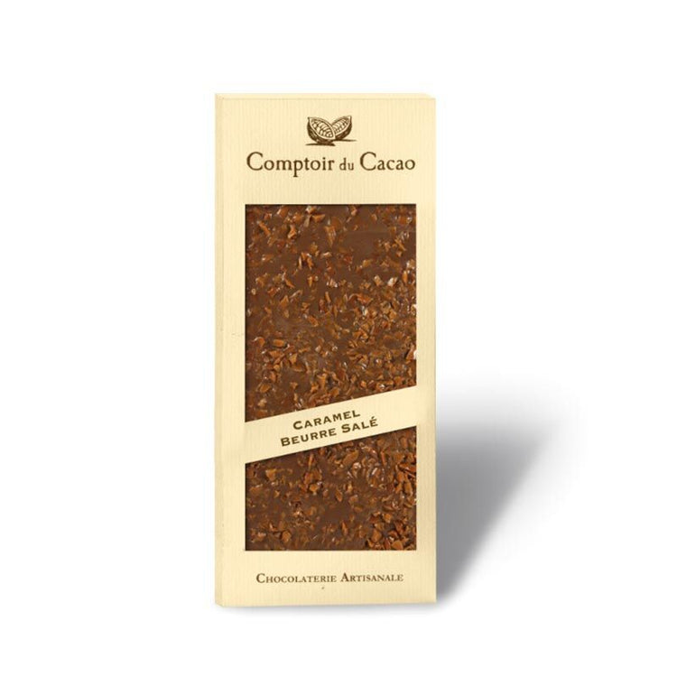 Chocolat lait Caramel beurre salé
