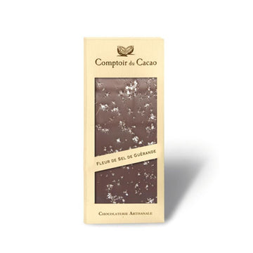Chocolat noir fleur de sel