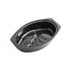 Cocotte roaster graniteware ovale MM Warmcook