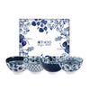 Coffret 4 bols Japonica