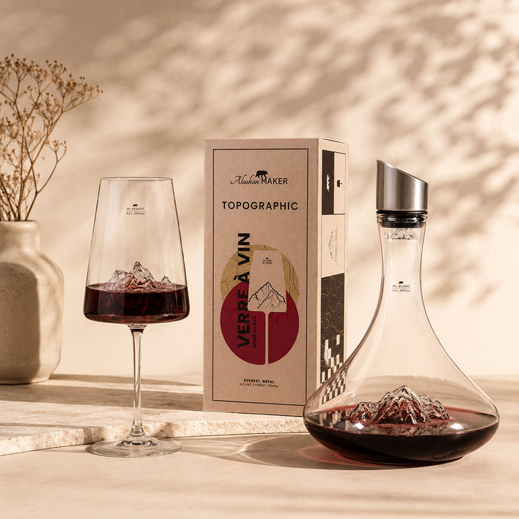 Coffret autour du vin