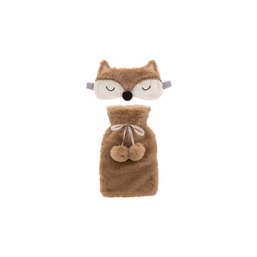 Bouillotte et Masque de nuit Renard